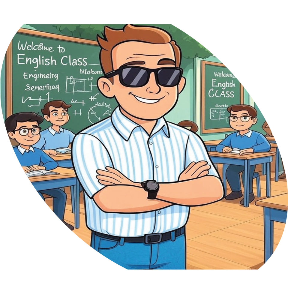 learn English with us